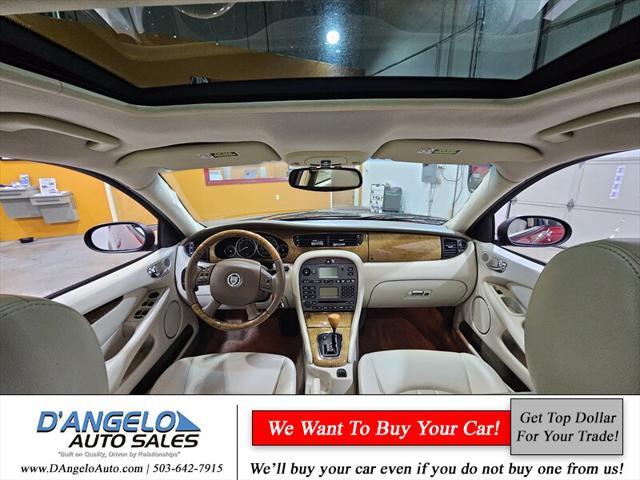 used 2004 Jaguar X-Type car, priced at $11,900
