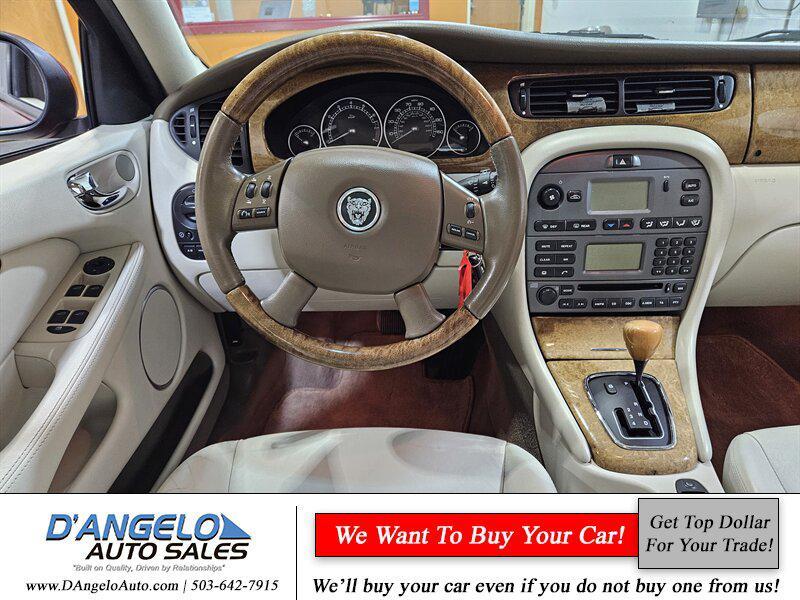 used 2004 Jaguar X-Type car, priced at $9,900