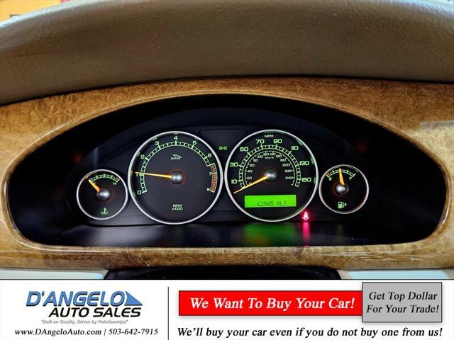 used 2004 Jaguar X-Type car, priced at $11,900