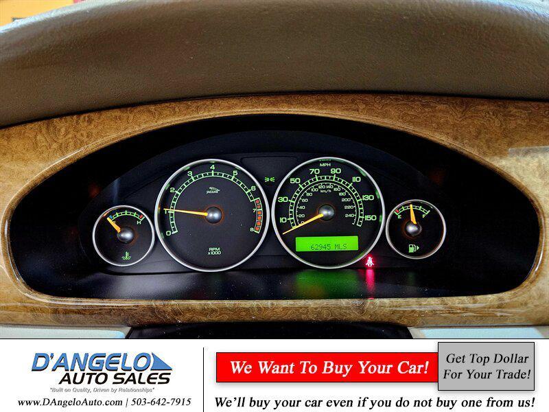used 2004 Jaguar X-Type car, priced at $9,900