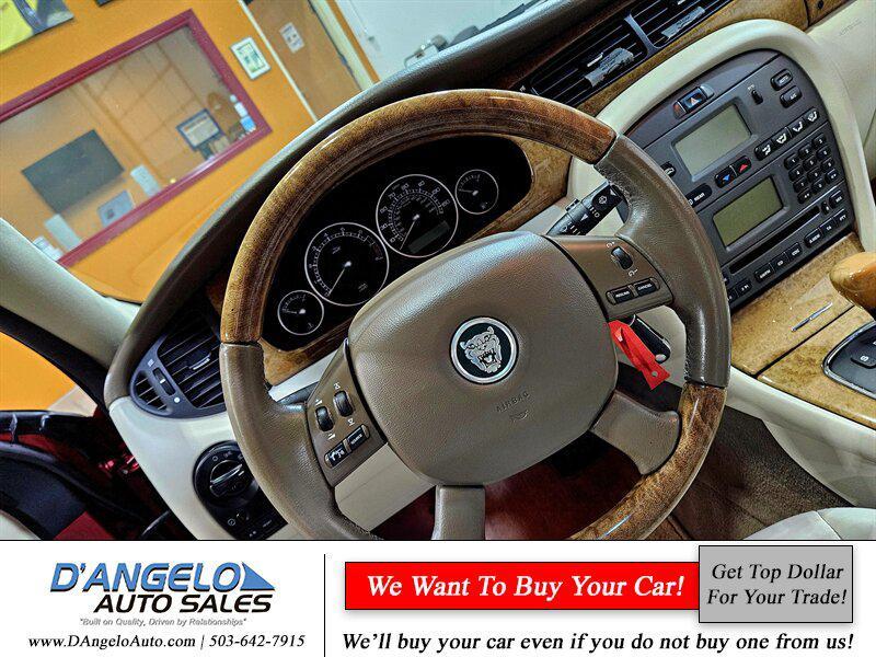 used 2004 Jaguar X-Type car, priced at $9,900