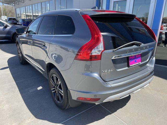 used 2017 Volvo XC60 car, priced at $18,875