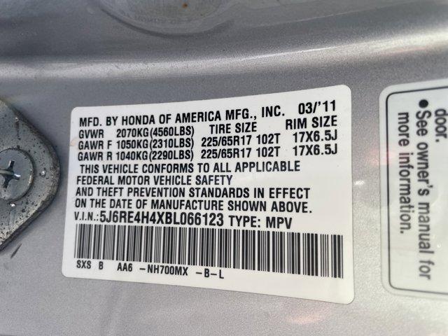 used 2011 Honda CR-V car, priced at $12,875