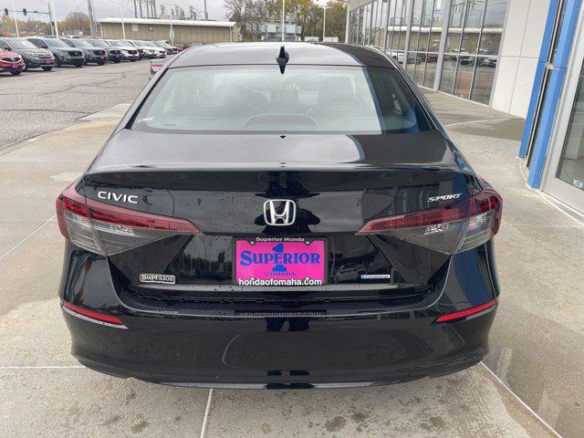 new 2025 Honda Civic Hybrid car, priced at $30,100