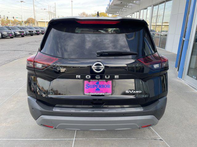 used 2021 Nissan Rogue car, priced at $23,195