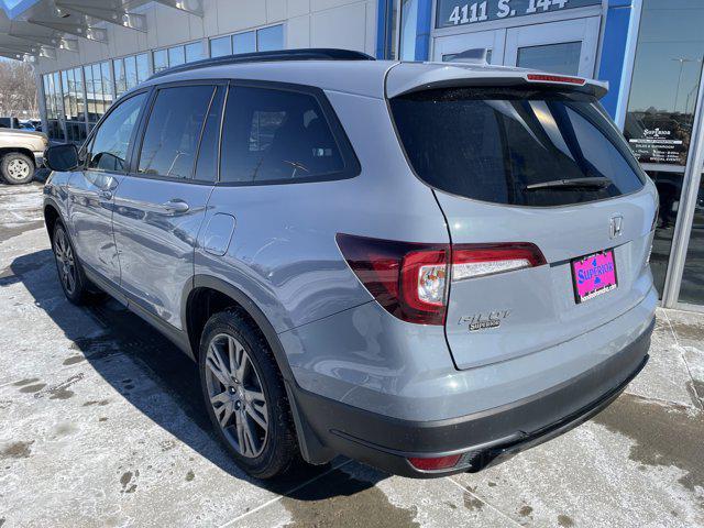 used 2022 Honda Pilot car, priced at $30,975