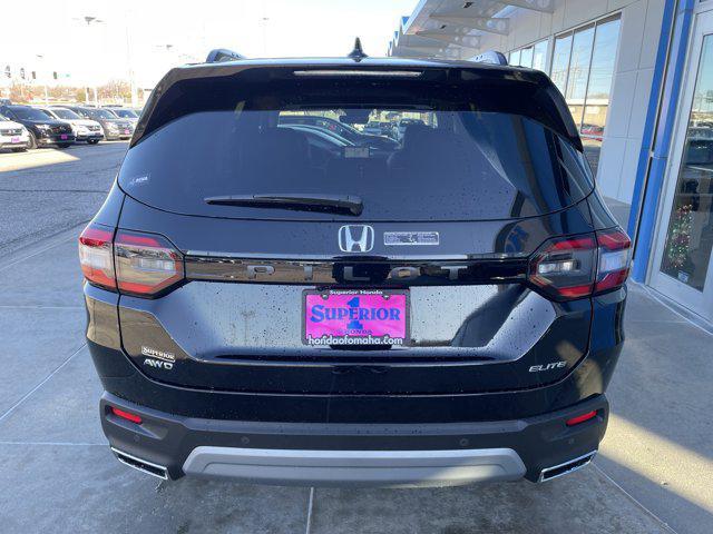 new 2025 Honda Pilot car, priced at $54,475