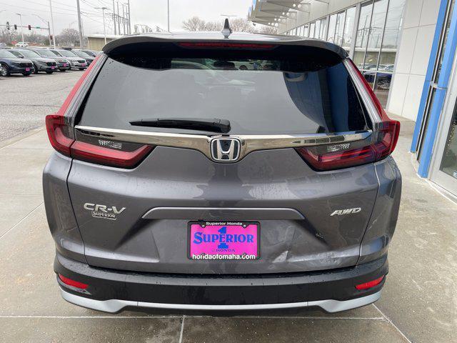 used 2022 Honda CR-V car, priced at $28,875