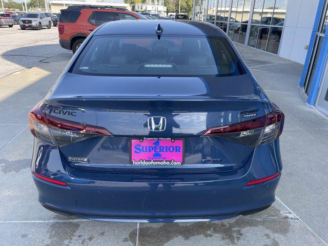 new 2026 Honda Civic Hybrid car, priced at $33,945