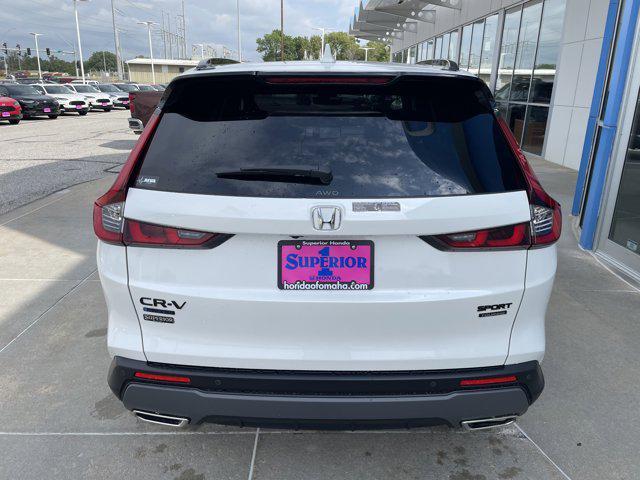 new 2026 Honda CR-V Hybrid car, priced at $44,155