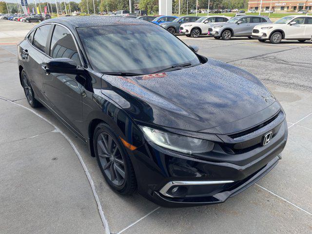 used 2019 Honda Civic car, priced at $20,975