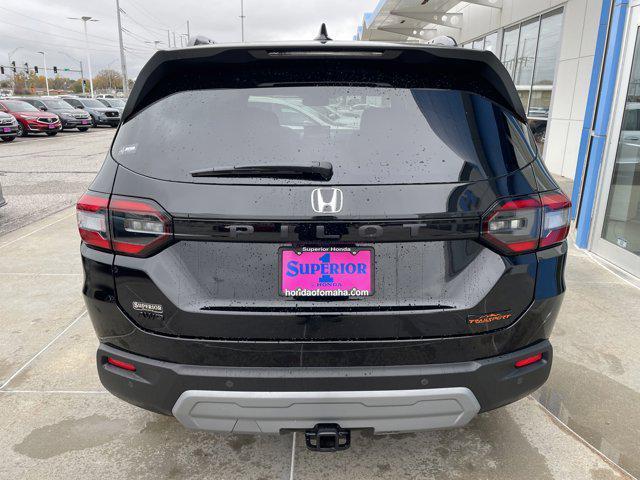 new 2025 Honda Pilot car, priced at $50,850