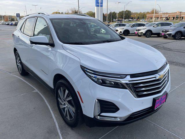 used 2022 Chevrolet Equinox car, priced at $27,500