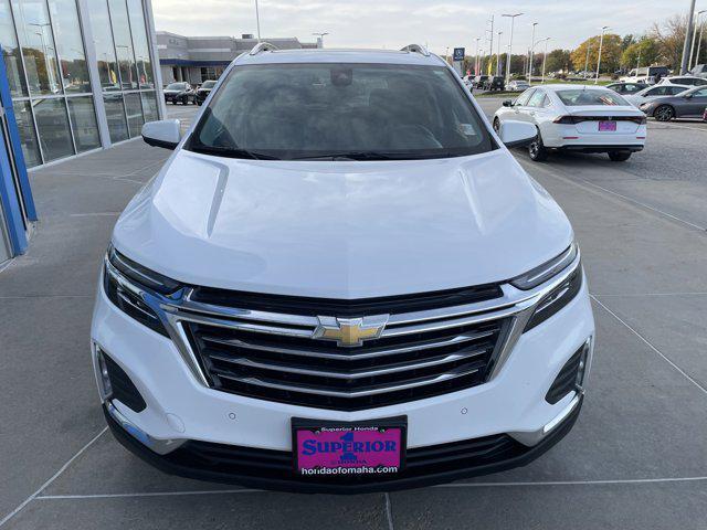 used 2022 Chevrolet Equinox car, priced at $27,500