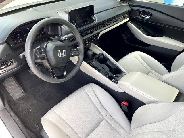 used 2023 Honda Accord car, priced at $27,975