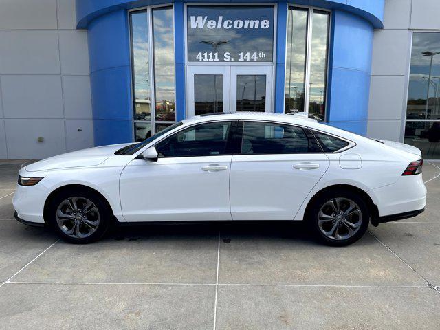 used 2023 Honda Accord car, priced at $27,975