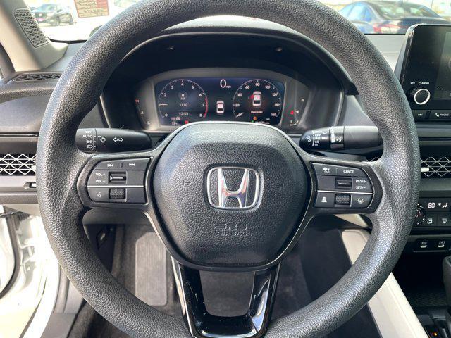 used 2023 Honda Accord car, priced at $27,975