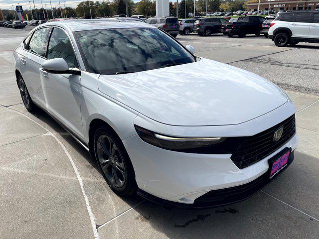 used 2023 Honda Accord car, priced at $27,975