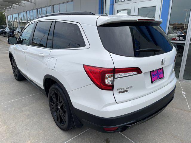 used 2022 Honda Pilot car, priced at $36,975