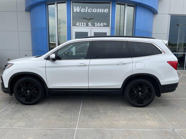 used 2022 Honda Pilot car, priced at $36,975