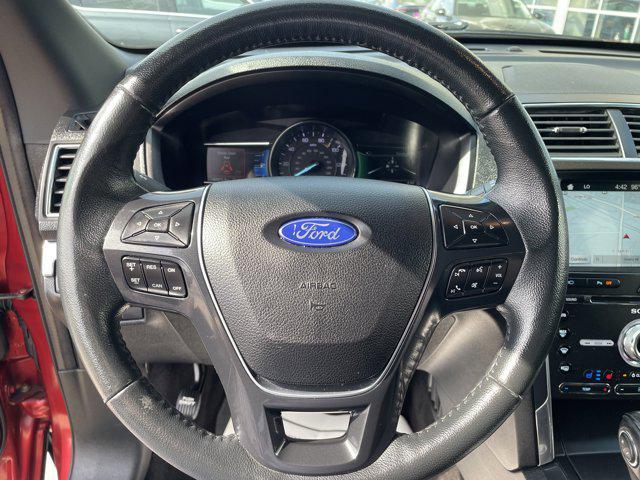 used 2018 Ford Explorer car, priced at $18,975