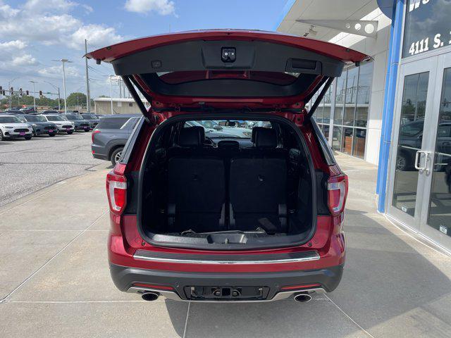used 2018 Ford Explorer car, priced at $18,975