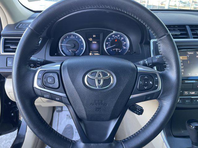 used 2015 Toyota Camry car, priced at $17,575