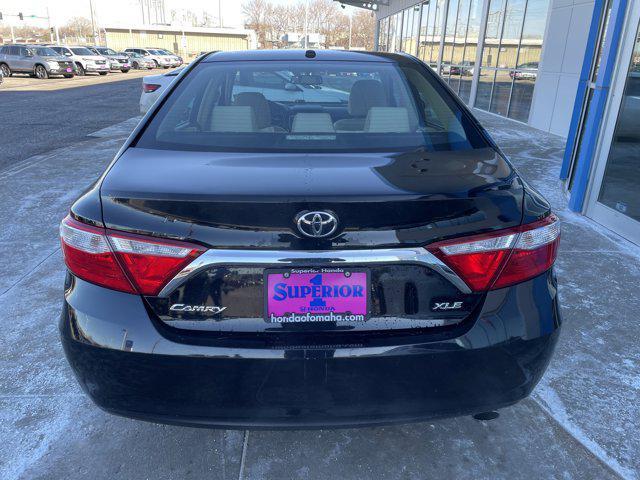 used 2015 Toyota Camry car, priced at $17,575