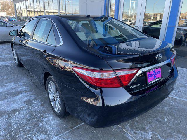 used 2015 Toyota Camry car, priced at $17,575