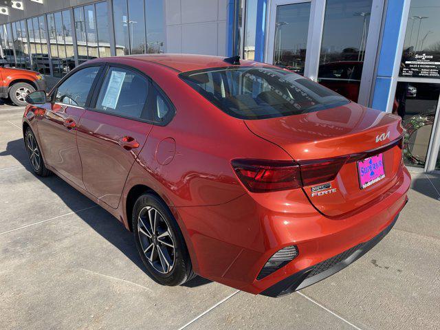 used 2022 Kia Forte car, priced at $17,875