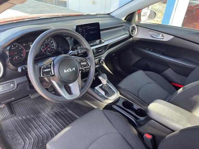 used 2022 Kia Forte car, priced at $17,875