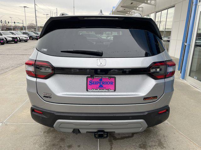 new 2025 Honda Pilot car, priced at $51,200