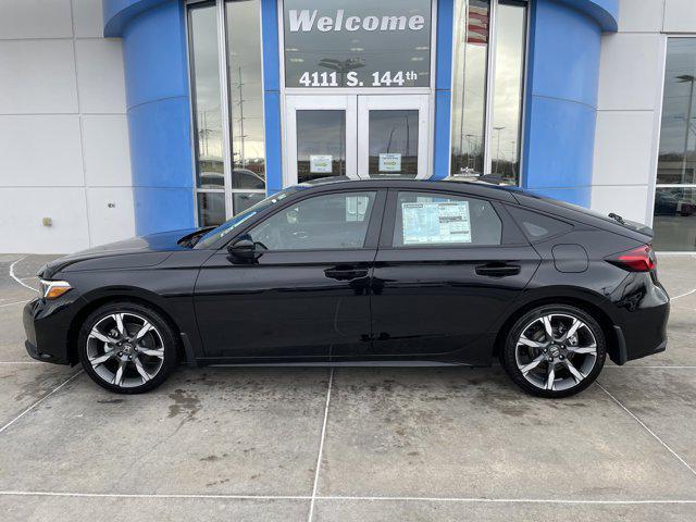 new 2025 Honda Civic Hybrid car, priced at $34,300