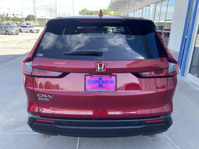 new 2025 Honda CR-V car, priced at $38,350