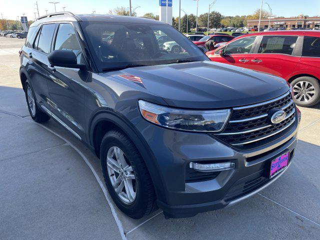 used 2020 Ford Explorer car, priced at $19,975