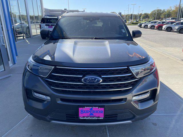 used 2020 Ford Explorer car, priced at $19,975