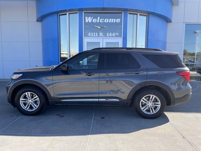 used 2020 Ford Explorer car, priced at $19,975