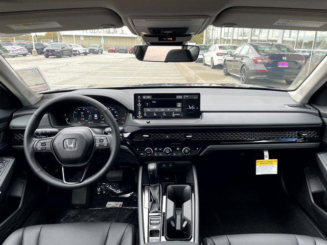 new 2025 Honda Accord Hybrid car, priced at $36,135