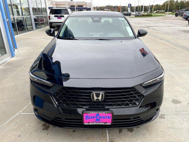 new 2025 Honda Accord Hybrid car, priced at $36,135