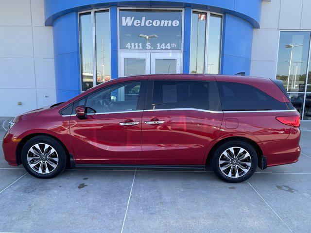 used 2023 Honda Odyssey car, priced at $36,975