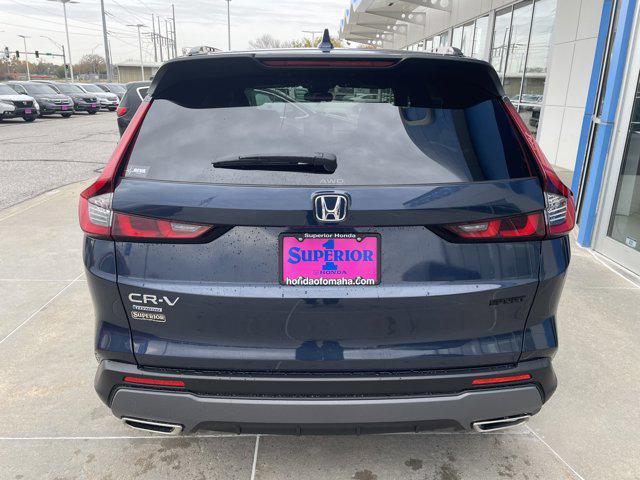 new 2025 Honda CR-V Hybrid car, priced at $37,545