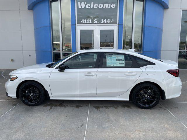 new 2026 Honda Civic Hybrid car, priced at $30,945