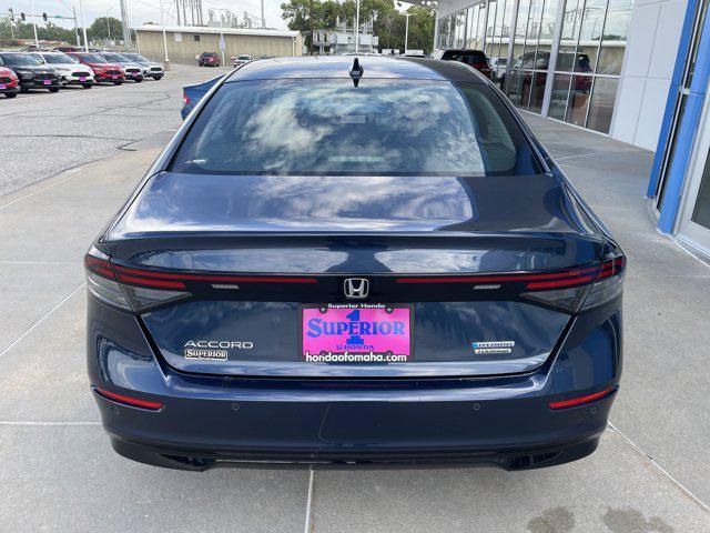 used 2024 Honda Accord Hybrid car, priced at $35,975