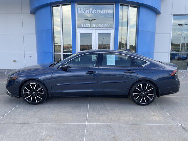 used 2024 Honda Accord Hybrid car, priced at $35,975