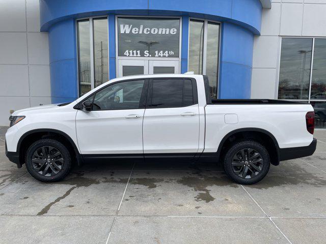 new 2025 Honda Ridgeline car, priced at $42,000