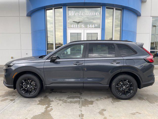 new 2026 Honda CR-V Hybrid car, priced at $38,580