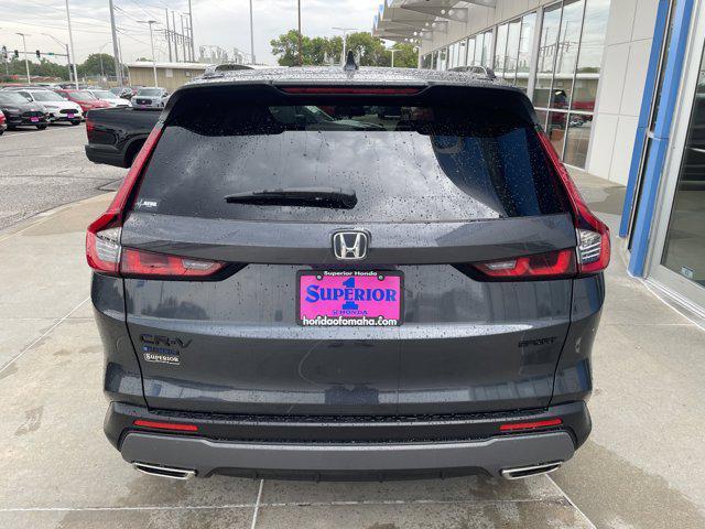 new 2026 Honda CR-V Hybrid car, priced at $38,580