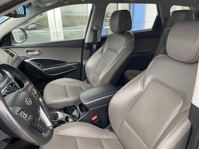 used 2018 Hyundai Santa Fe car, priced at $17,575