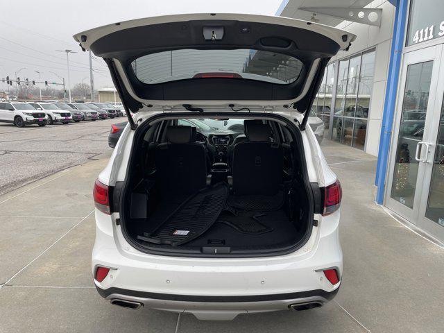 used 2018 Hyundai Santa Fe car, priced at $17,575