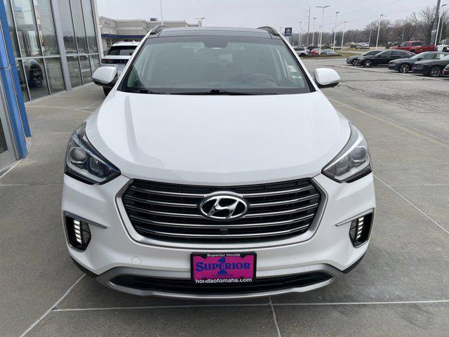 used 2018 Hyundai Santa Fe car, priced at $17,575